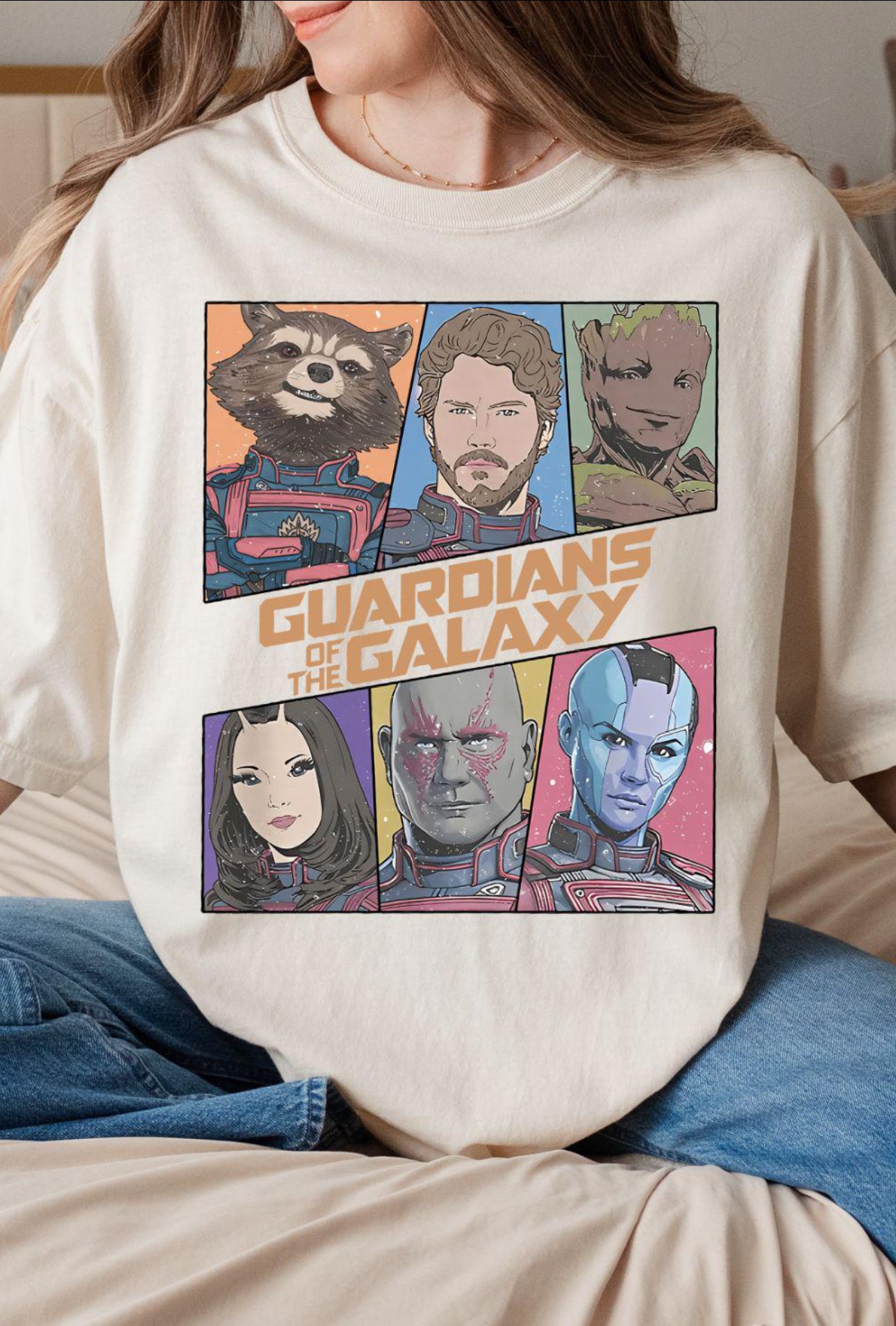 Retro Gotg  Shirt