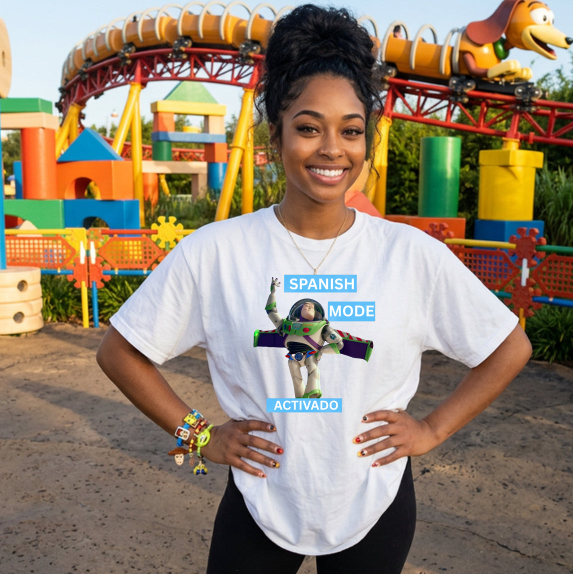 SPANISH BUZZ TOY COMFORT COLORS SHIRT