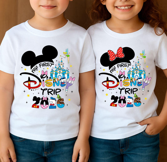 Magical First Trip 2026 Shirt for - Toddlers & Youth