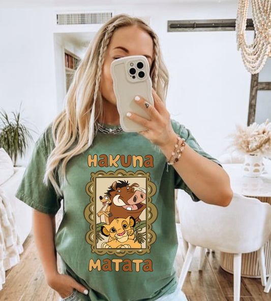 Lion & WartHog Shirt