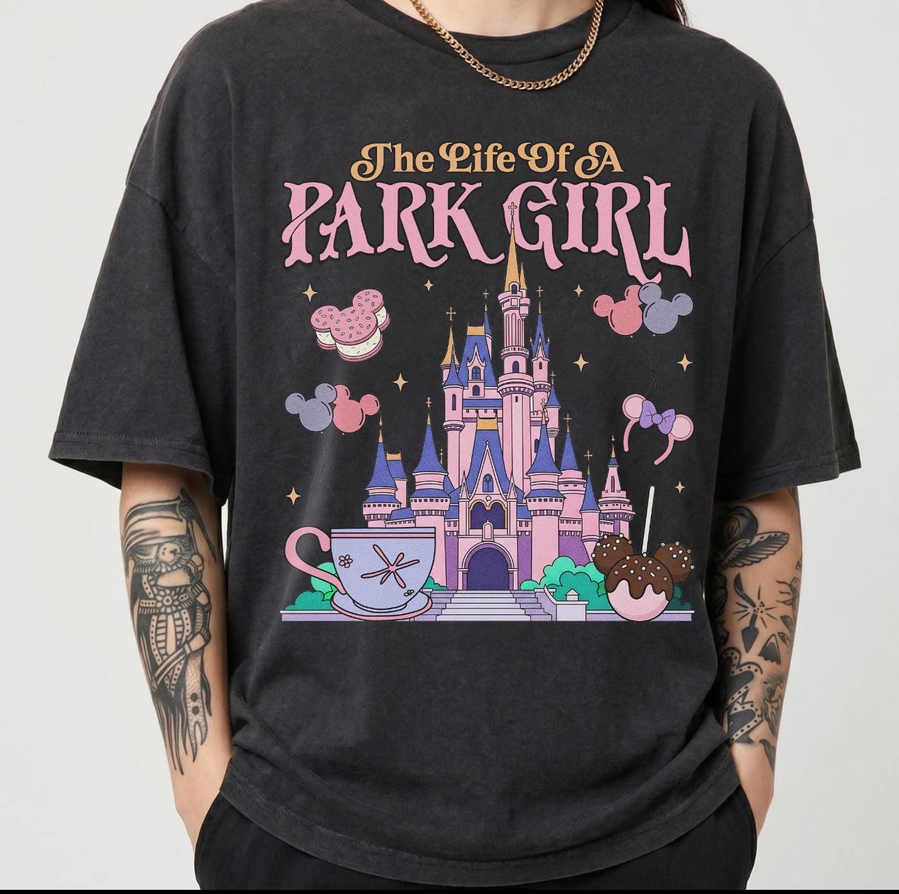 life of a park girl COMFORT COLORS SHIRT