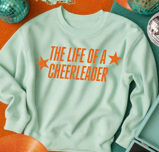CHEERLEADER  LIFE sweatshirt