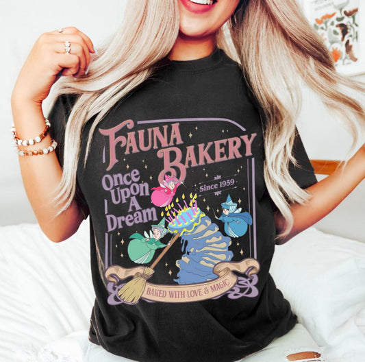 FAUNA’S BAKERY SHIRT