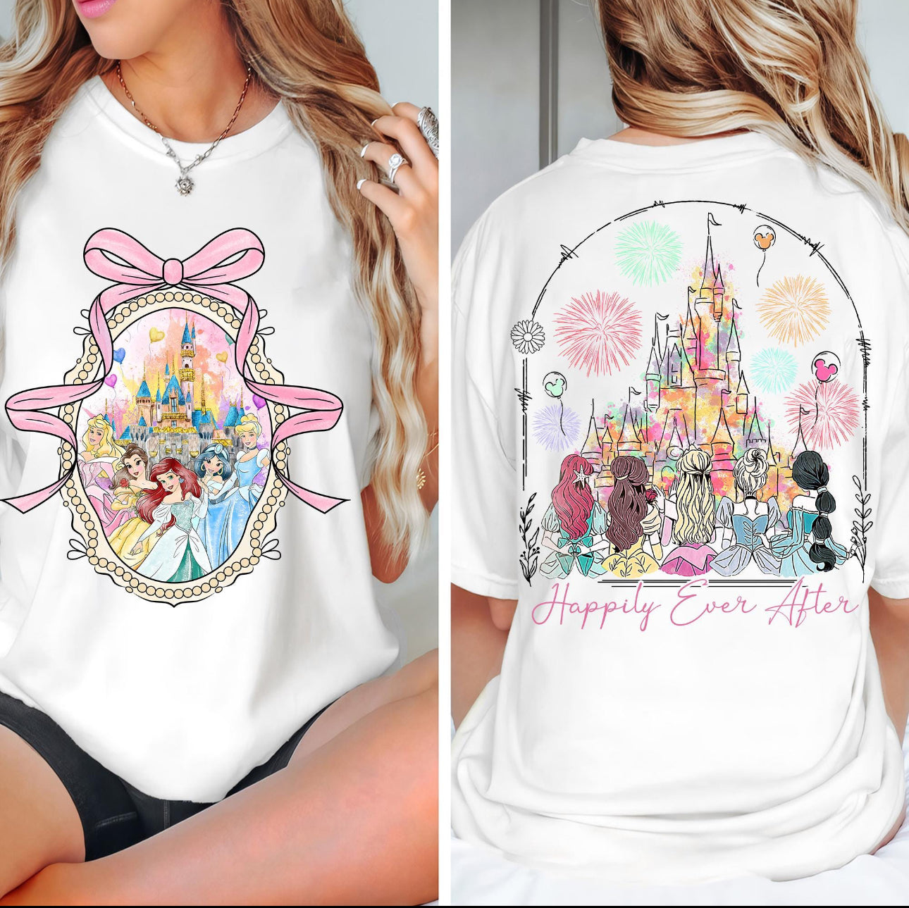 Princesses Shirt | Cozy Park Day Shirt