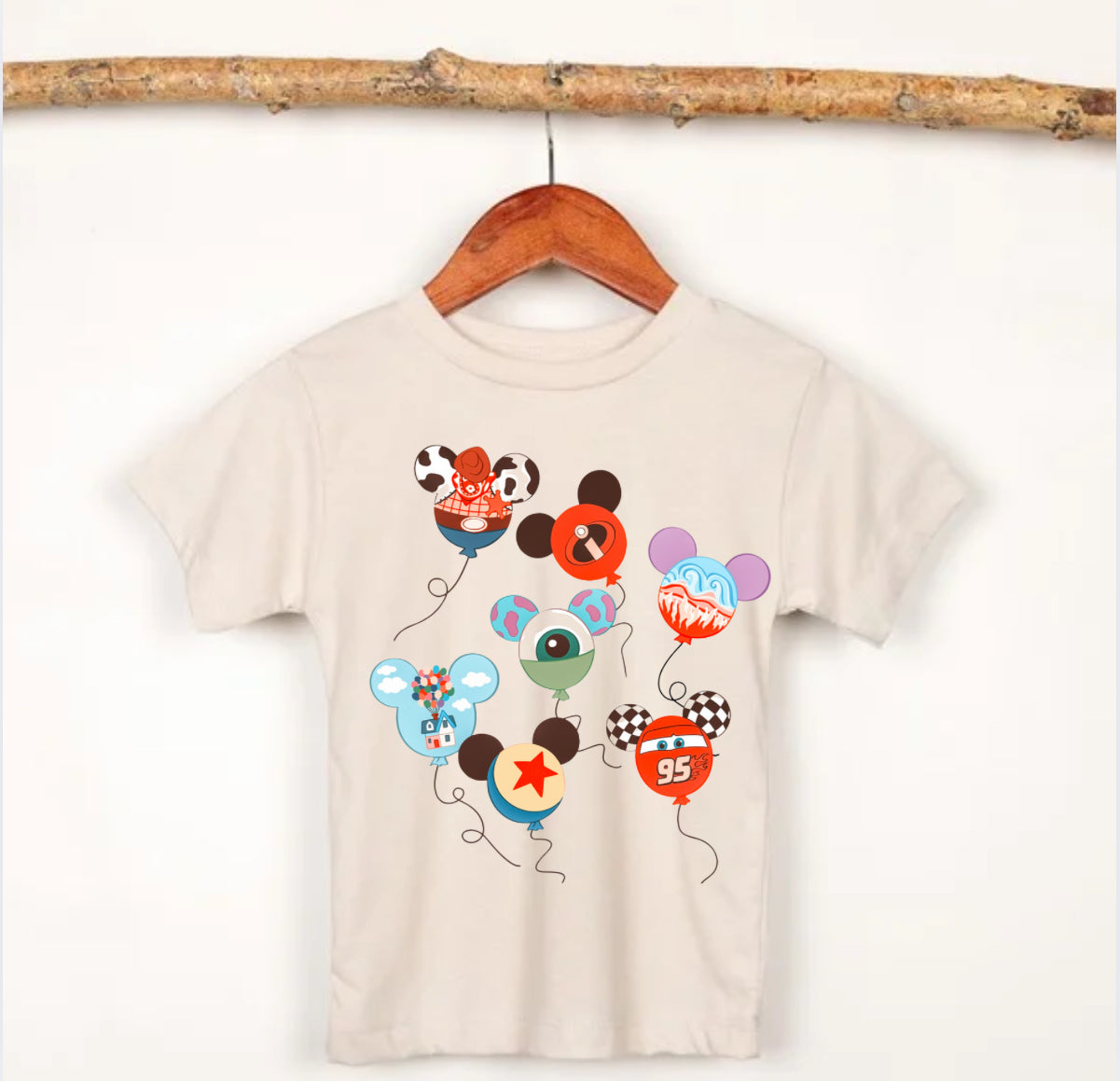Character Balloons shirt