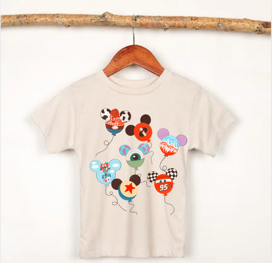 Character Balloons shirt