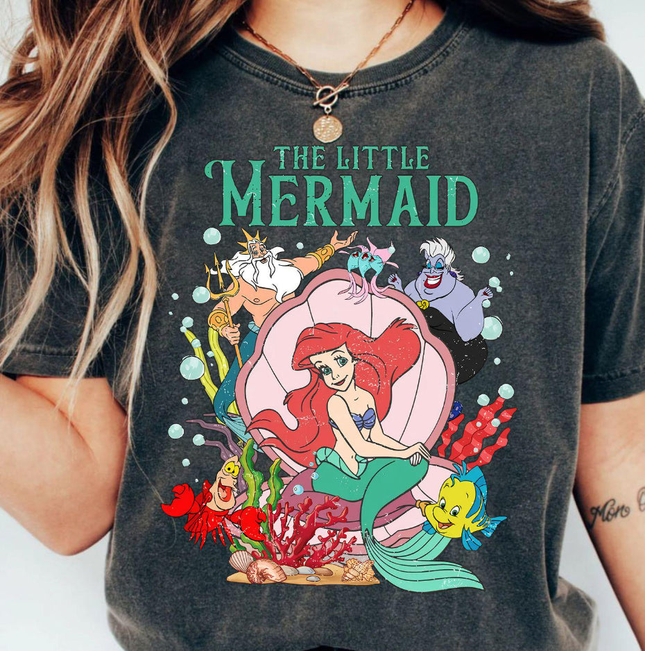 Mermaid Retro shirt