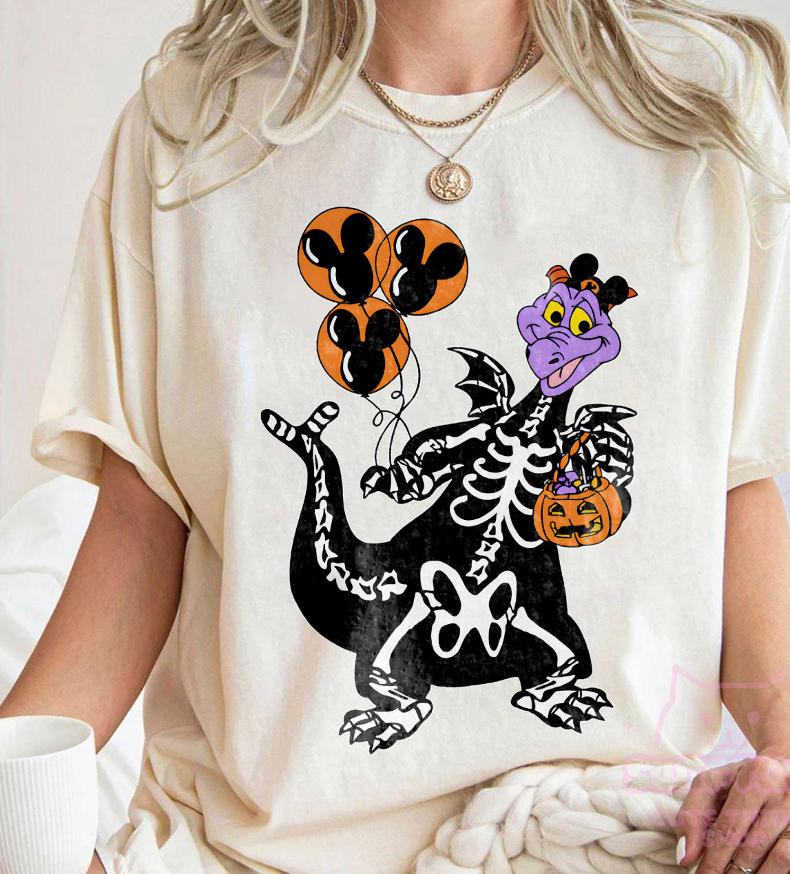 HALLOWEEN FIGGY DRAGON SHIRT  | Magical Theme Park Shirt & Tank | Adult Comfort Colors Tee