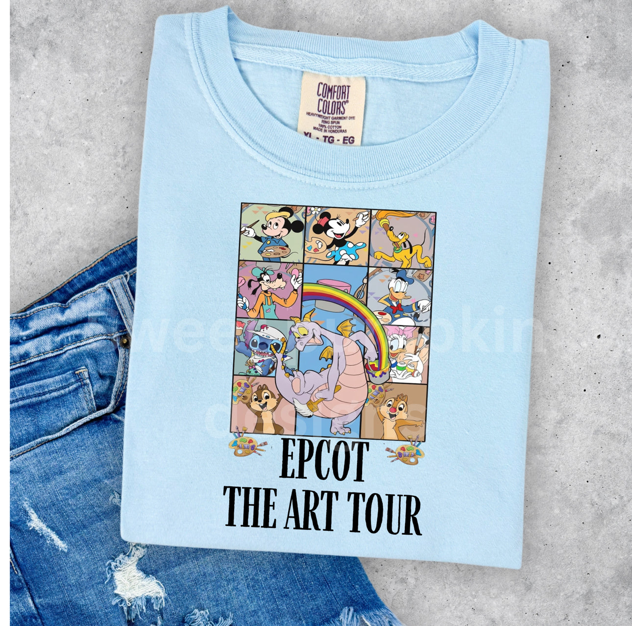 The Art tour Shirt - FESTIVAL OF THE ARTS Shirt