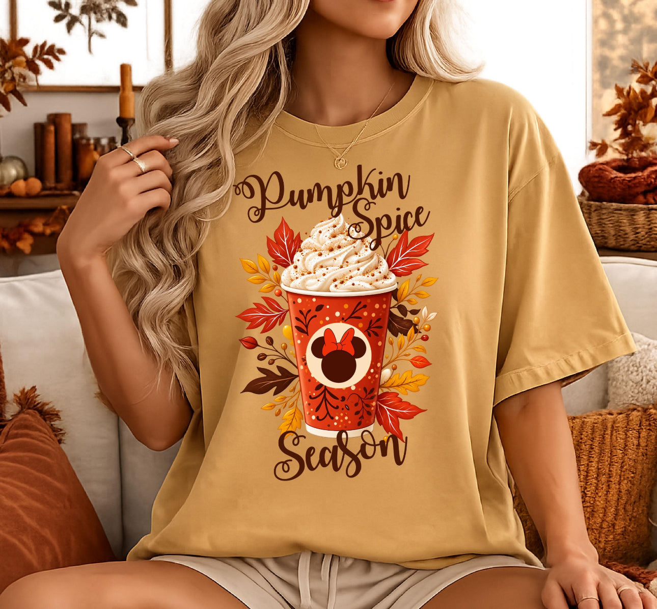Pumpkin Spice Season Halloween Shirt | Magical Theme Park Shirt & Tank | Adult Comfort Colors Tee
