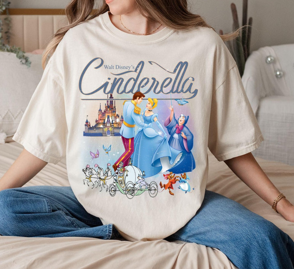 Retro Princess Cindy Shirt