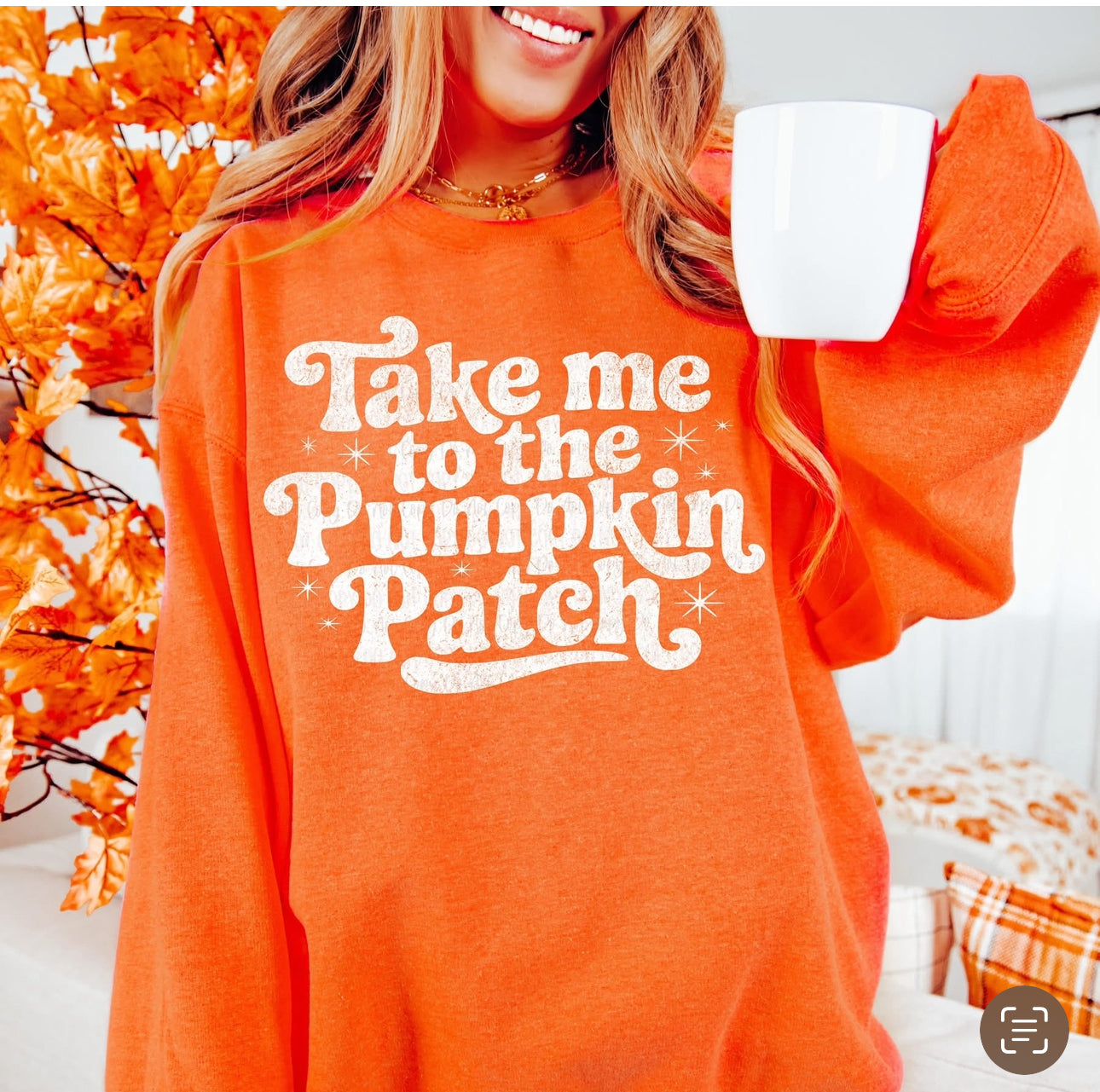 TAKE ME TO THE PUMPKIN PATCH - FALL FRENZY