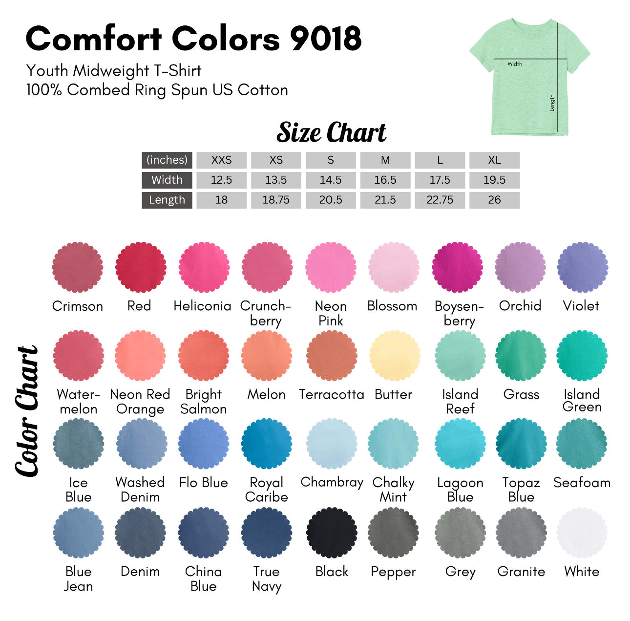 Long live shirt for Kids - Comfort Colors