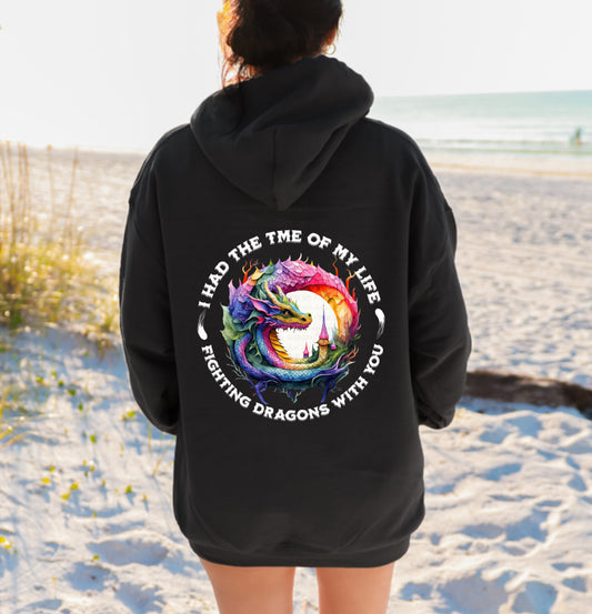 Fighting Dragons Hoodie