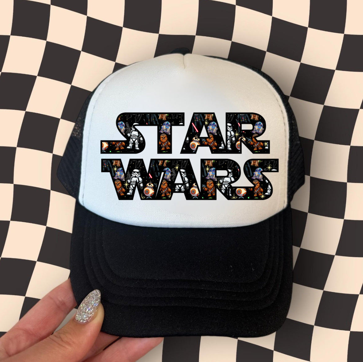 Galaxy Kids Trucker Hat