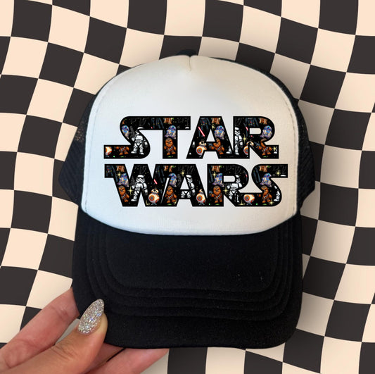 Galaxy Kids Trucker Hat