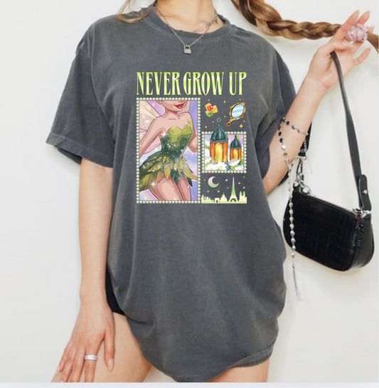 Pixie Never Grow Up Shirt