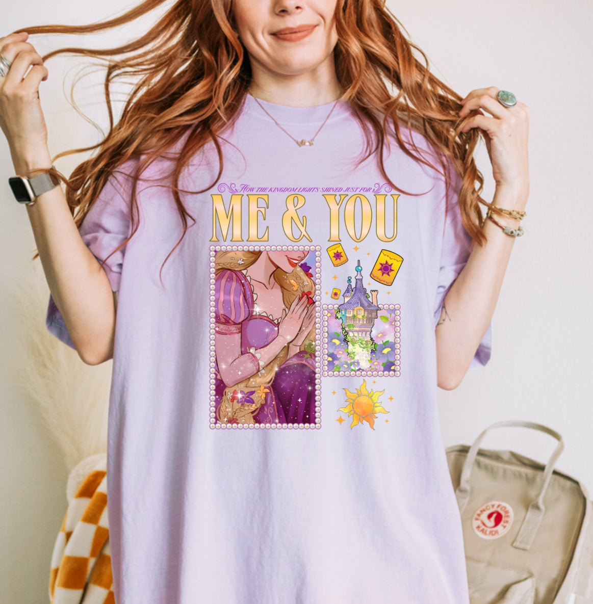 Kingdom Lights Punzie Shirt