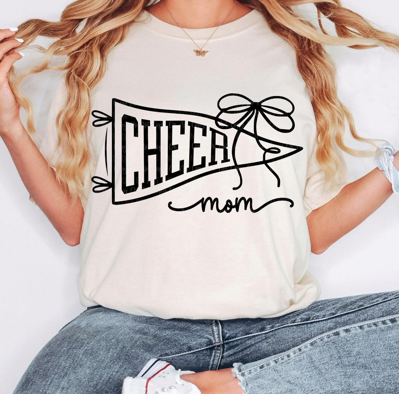 CHEER MOM FLAG - FALL FRENZY