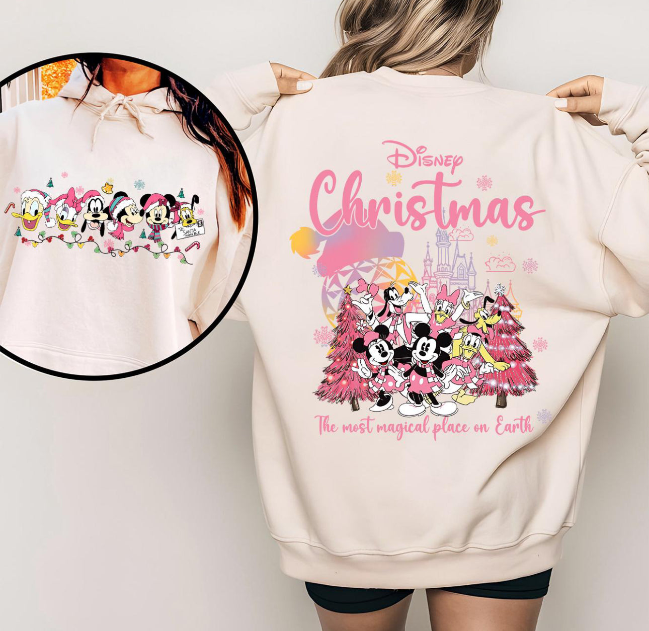 Pink Magical Vacation Sweatshirt