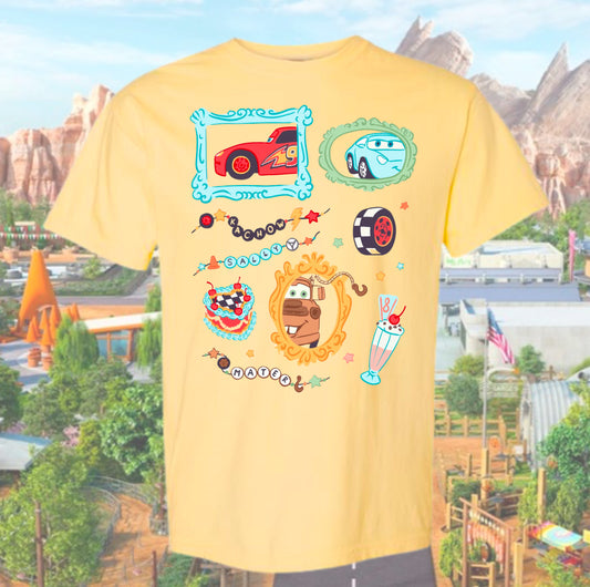 Cars Collage Shirt