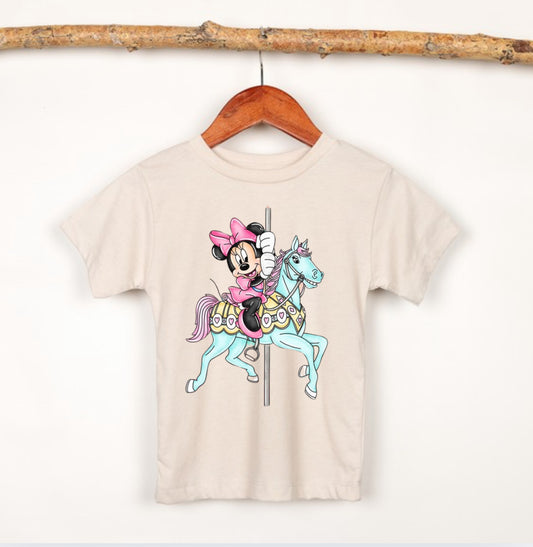 Mouse Carousel shirt