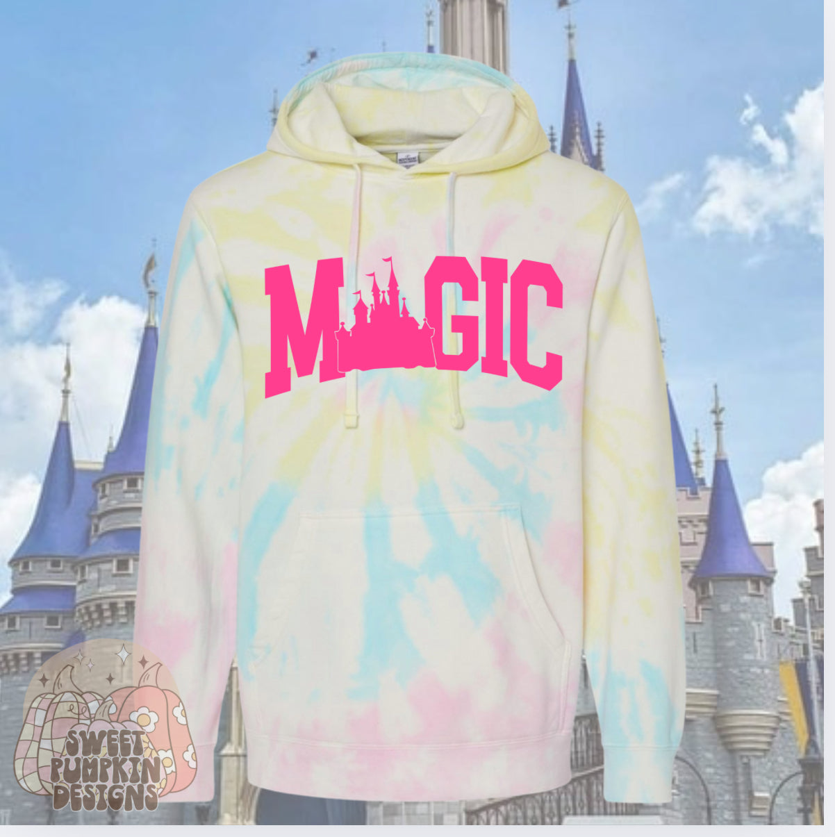 Magic Tie Dye Hoodie