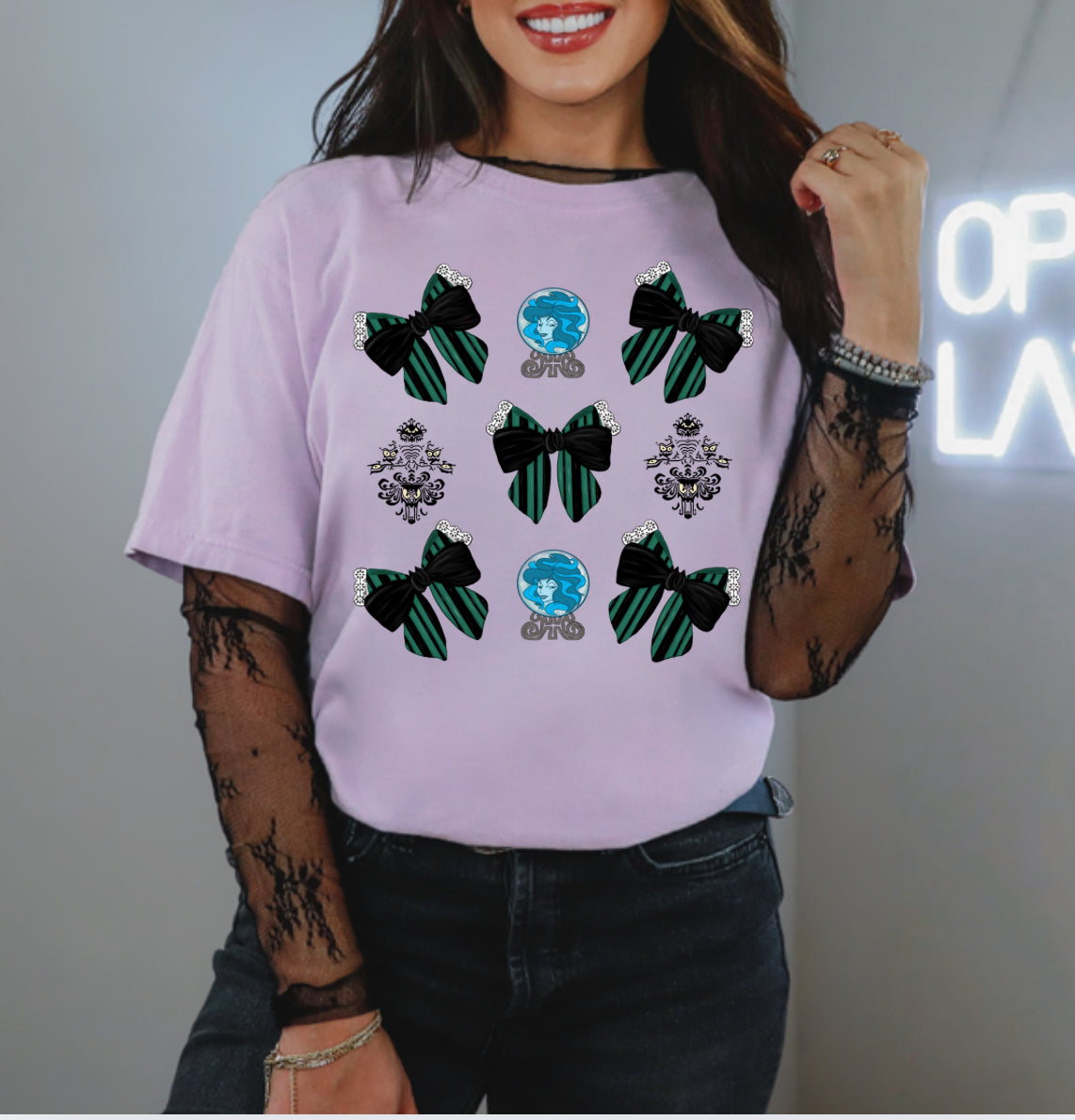 HM Bow Coquette Shirt