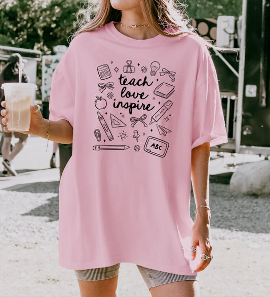 Teach Love Inspire