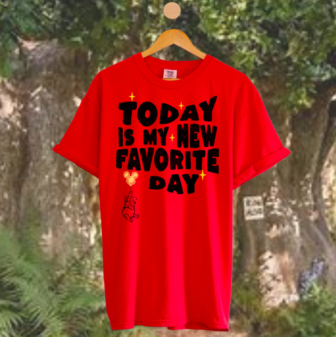 Today Is My New Favorite Day Shirt