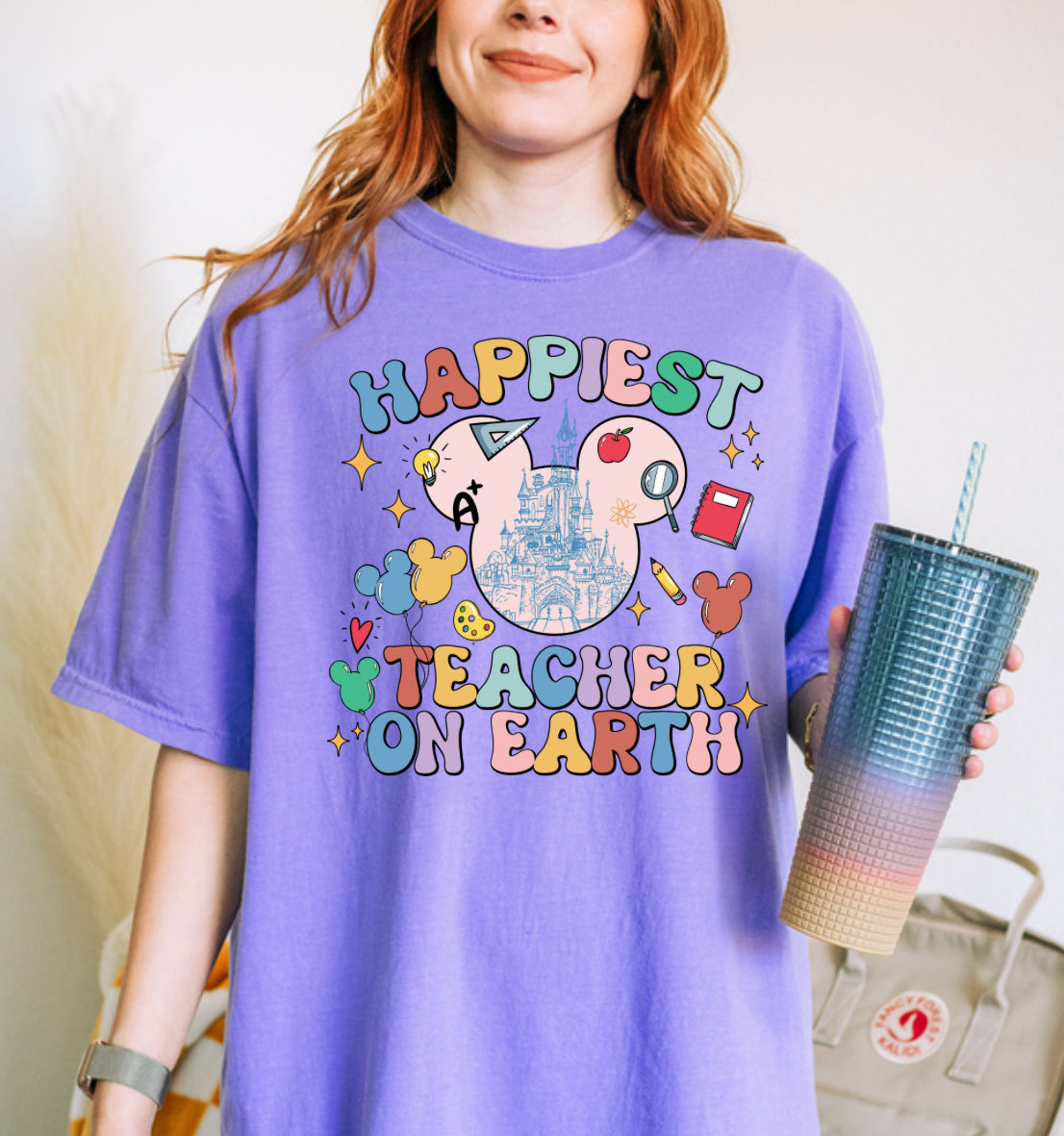 Happiest Teacher Shirt