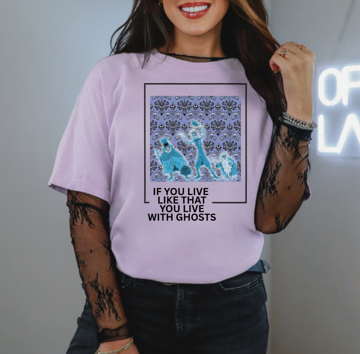 Mansion Ghosts Shirt