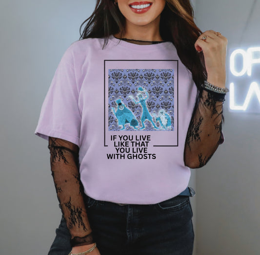 Mansion Ghosts Shirt