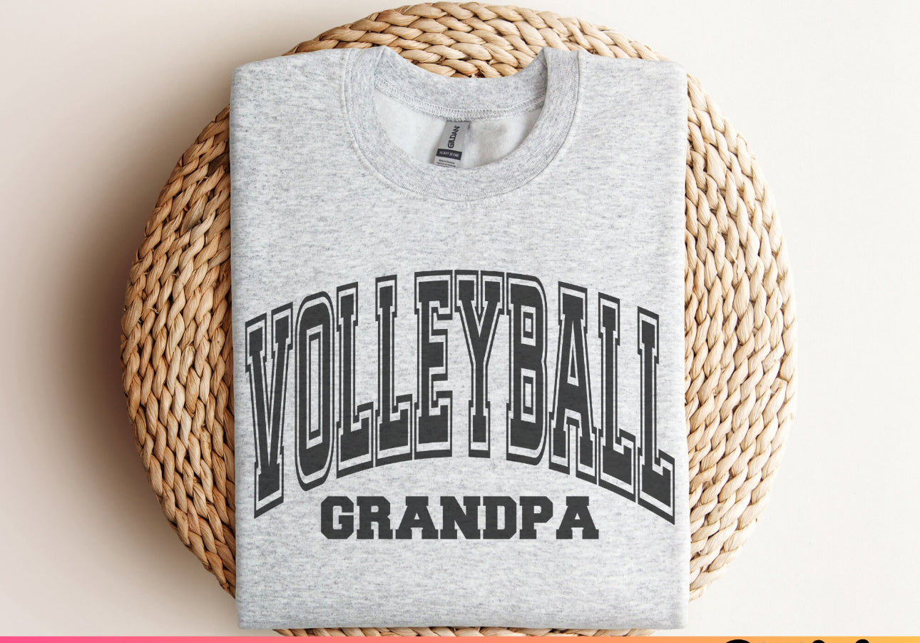 Volleyball Grandpa Shirt