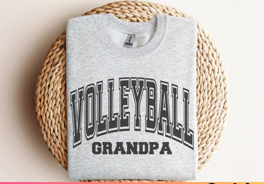 Volleyball Grandpa Shirt