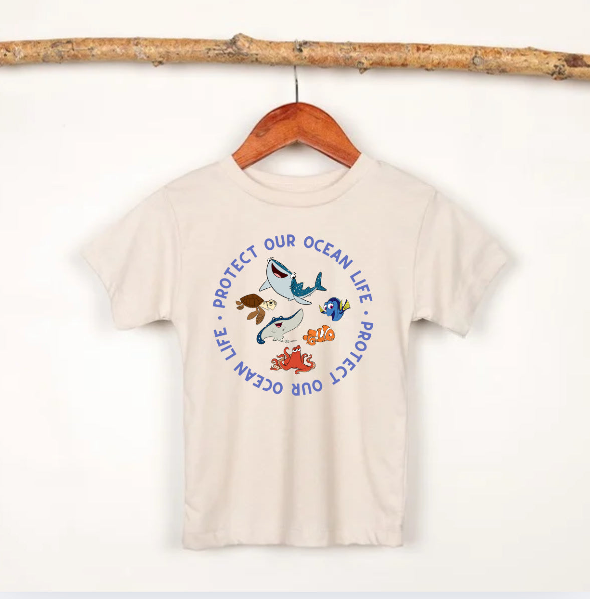 Protect our Ocean- Clown Fish Shirt