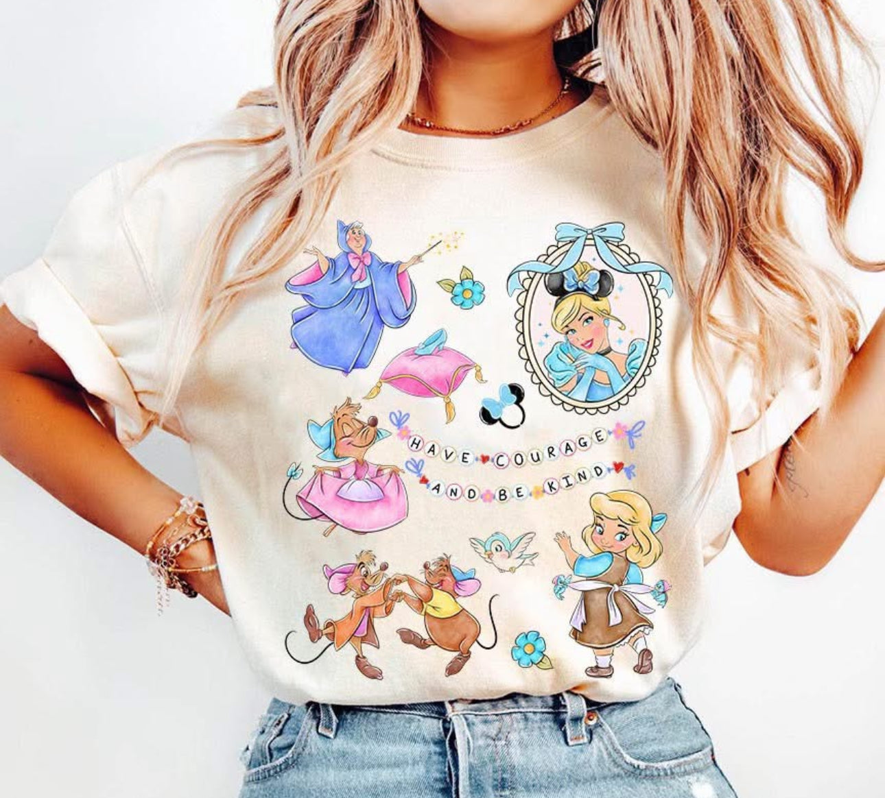 Cindy Collage Shirt or Tank