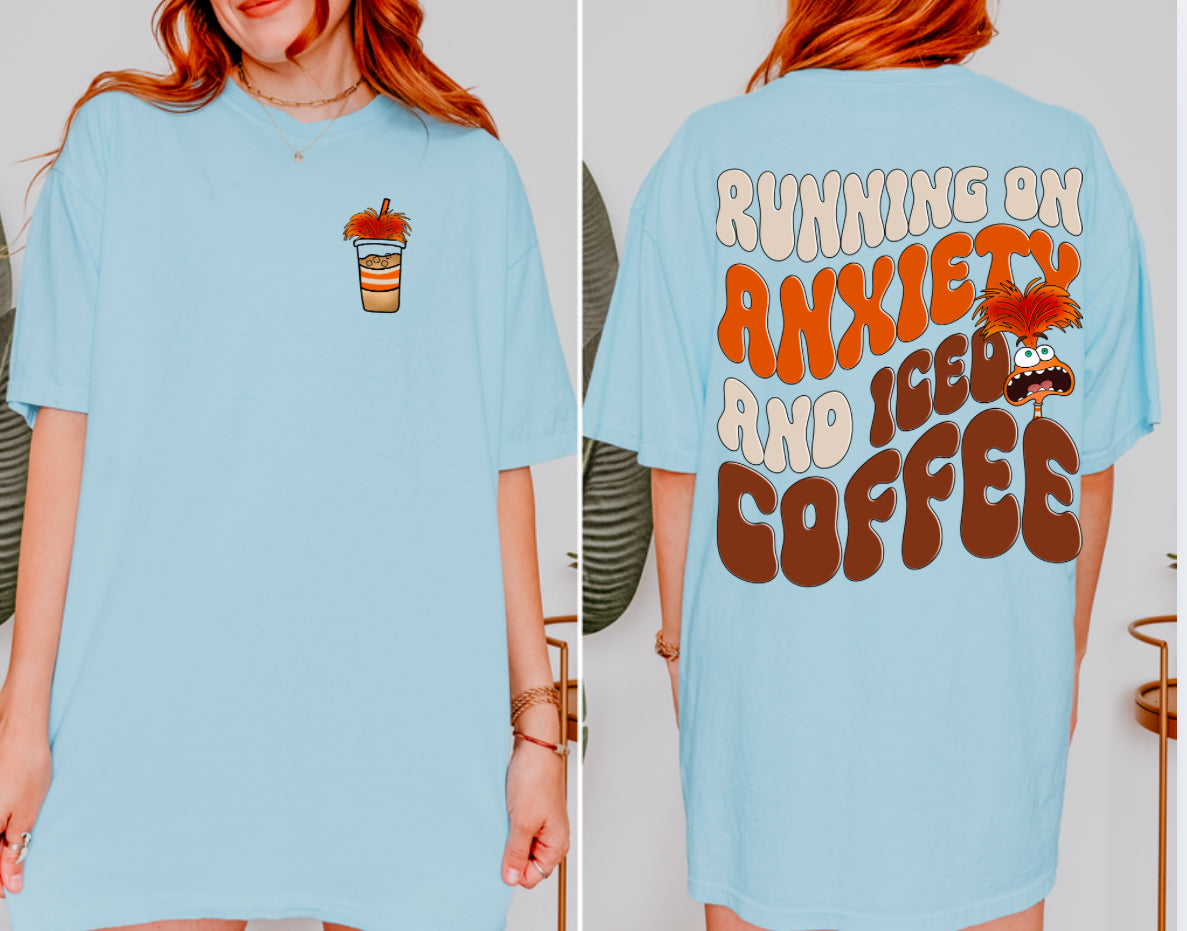 Anxiety and Coffee Shirt