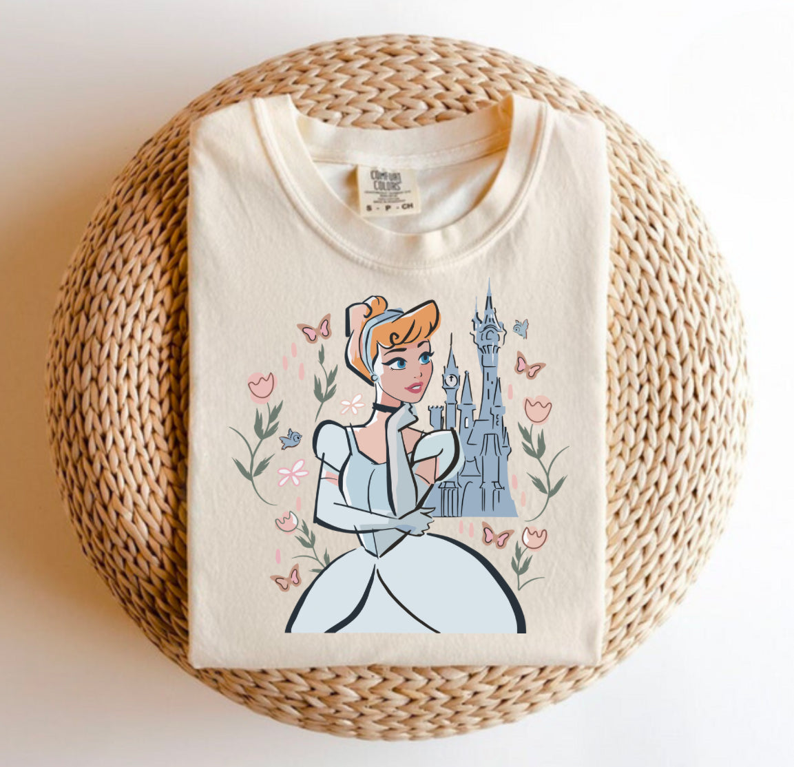 Cindy and Castle Shirt