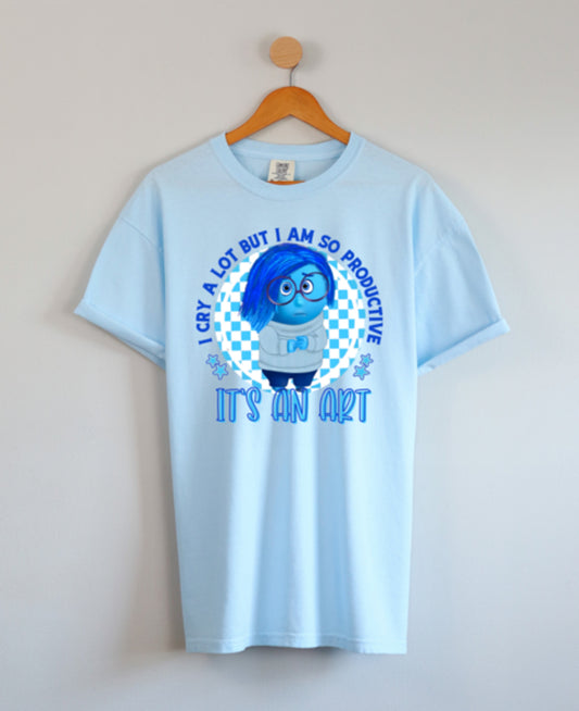 SADNESS I CRY A LOT | Cozy Park Day Shirt | Gift for Her