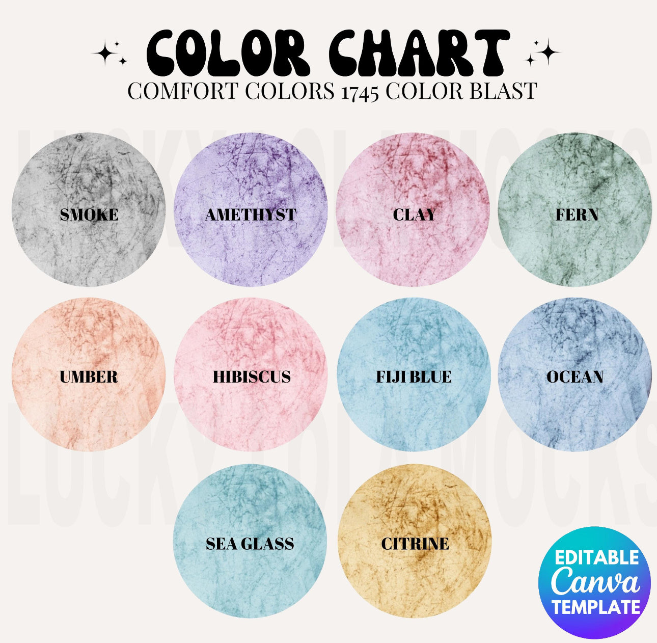 Goof Candy Co Color Blast Comfort Colors Shirt
