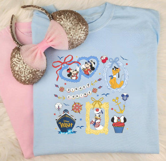 Wish Cruise Shirt