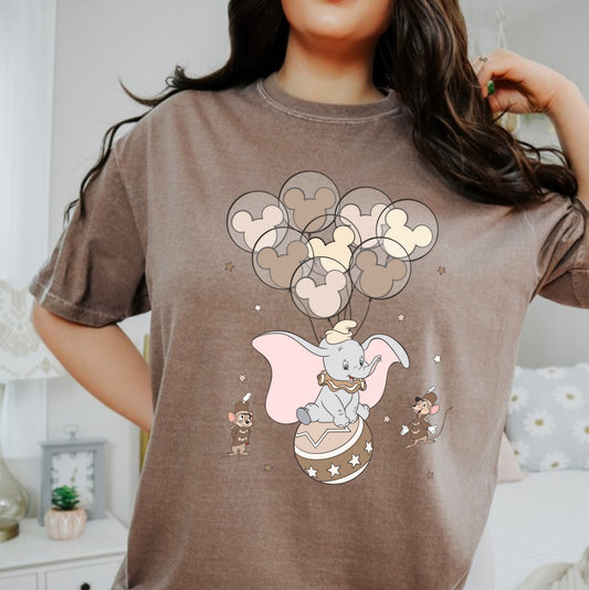 Magical Circus Elephant Shirt