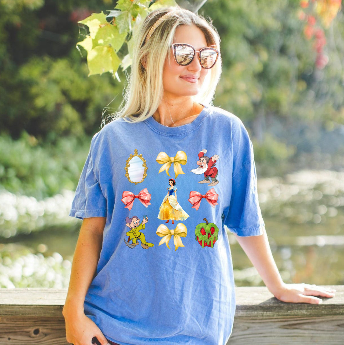 Snow Princess Coquette Shirt