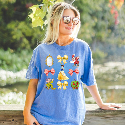 Snow Princess Coquette Shirt