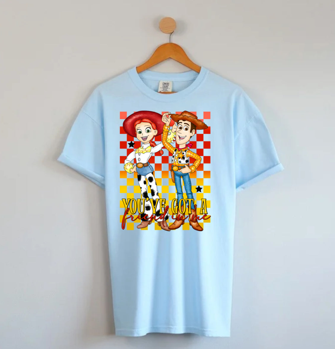 FRIEND IN ME | Cozy Park Day Shirt