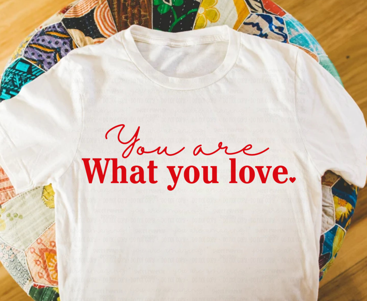 You are what you love