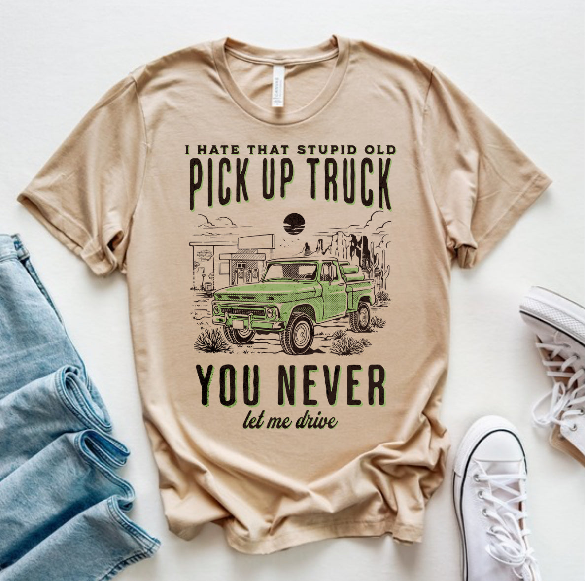 STUPID OLD PICK UP TRUCK  - SUMMER WEEKEND SALE