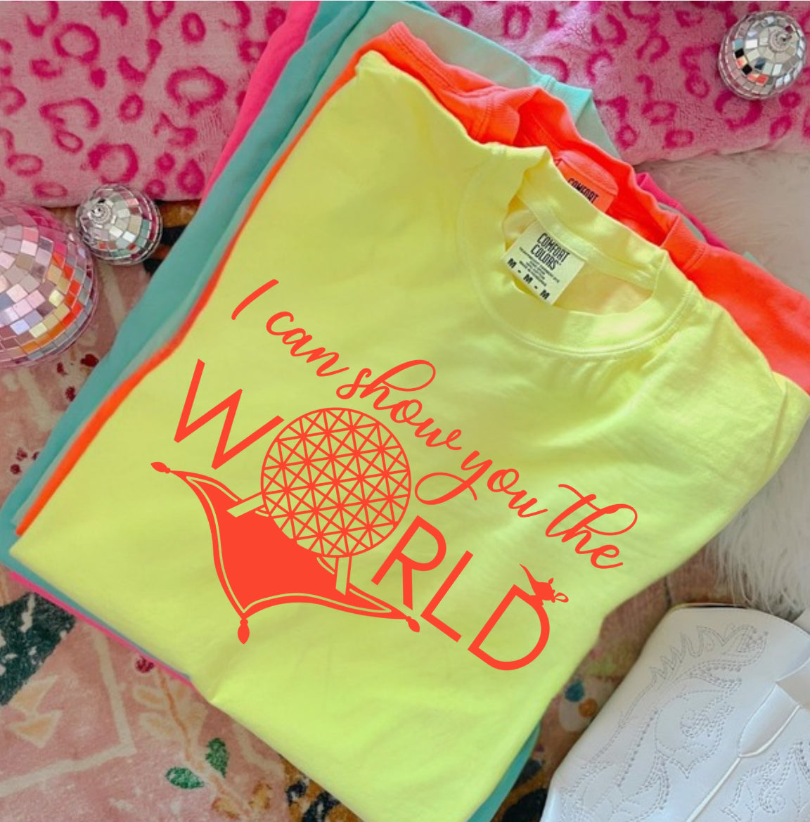 I Can Show You The World Shirt