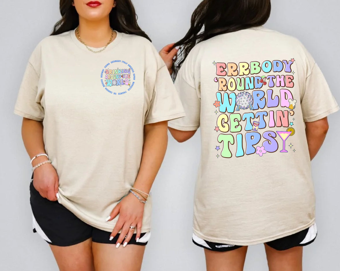 Errbody round the world